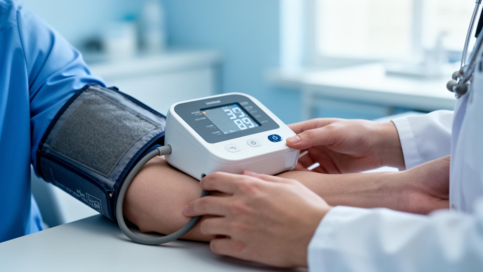 Μέτρηση πίεσης με σύγχρονο πιεσόμετρο